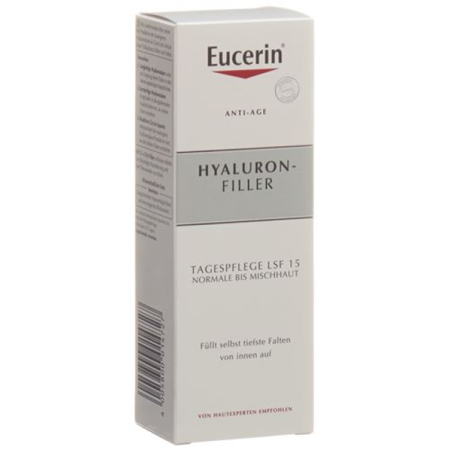 Eucerin Hyaluron-filler Væske Normal / Blandet Hud 50 ml