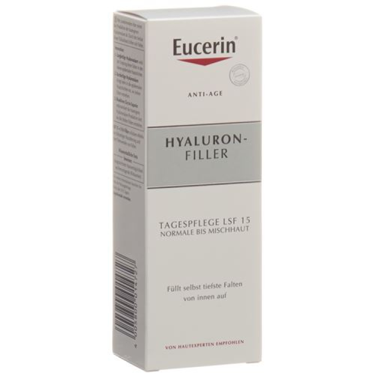 Eucerin Hyaluron-filler נוזל רגיל / מעורב 50 מ"ל