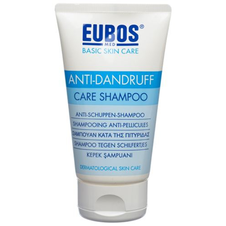 EUBOS šampón proti lupinám 150 ml