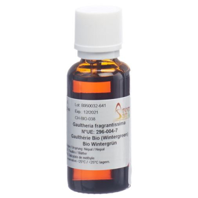 Aromasan wintergreen äth / oil 30ml