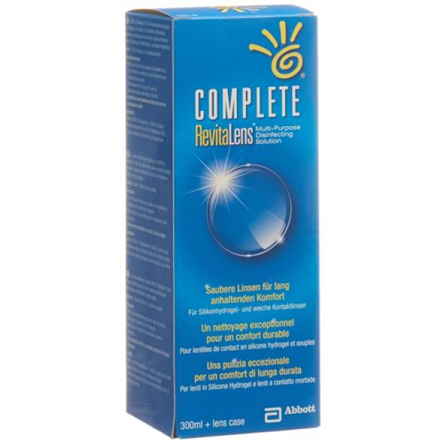 Complete RevitaLens MPDS 300ml