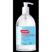 Assanis antibakteriális gél 500 ml