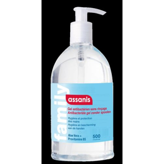 Assanis antibakterijski gel 500 ml