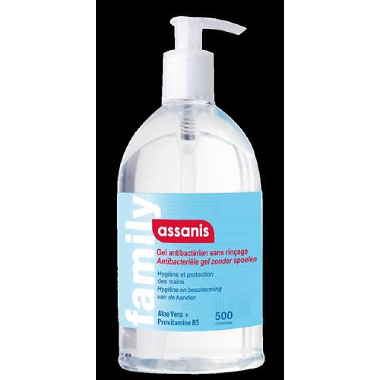 Assanis gel antibakterial 500 ml