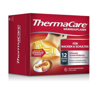 Подлокотники ThermaCare® для шеи и плеч 6 шт.