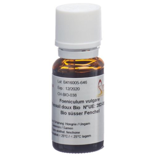 Aromasan γλυκό αιθέριο έλαιο μάραθου βιολογικό 15 ml