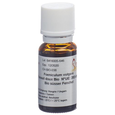 Aromasan sweet fennel essential oil organic 15 ml