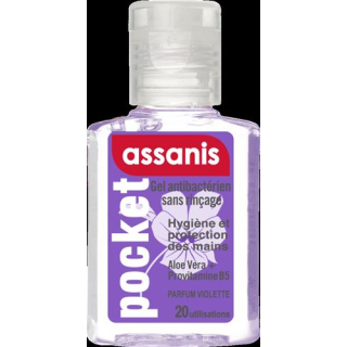 Assanis gel antibactérien Violet 20 ml
