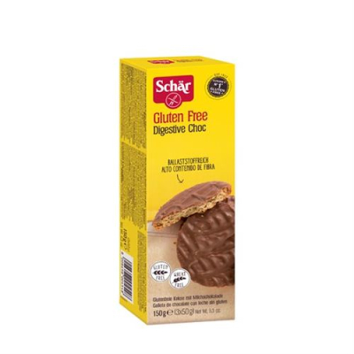 Schär digestive choc առանց սնձան 150 գ