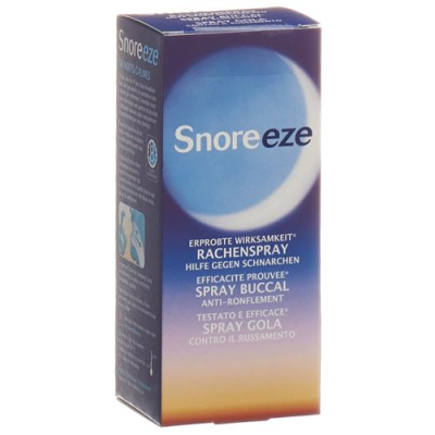 Snoreeze doucenuit anti-snorken halsspray 5,23 ml