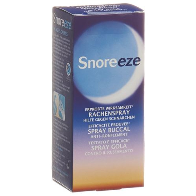 Snoreeze doucenuit spray anti-russamento per la gola 5,23 ml