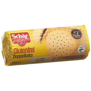Schär Gluten-Free Sandwich Biscuits 250 g