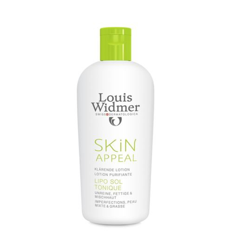 Louis Widmer Skin Appeal Skin Appeal Lipo Sol 粘土 150ml