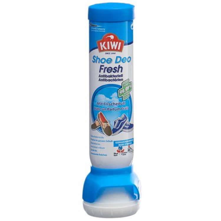 Kiwi Fresh deodorantspray voor schoenen 100 ml