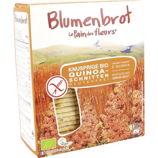 Zadenbrood quinoa biologisch glutenvrij 150 g