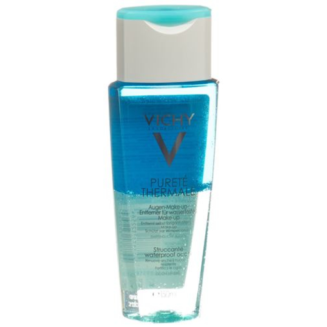 Vichy Pureté termalni odstranjivač šminke za oči vodootporan 150 ml