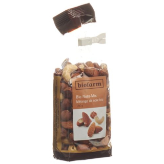 Biofarm Nut Mix Organik Çanta 180 q