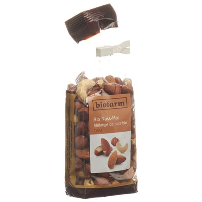 Beg Organik Campuran Kacang Biofarm 180 g