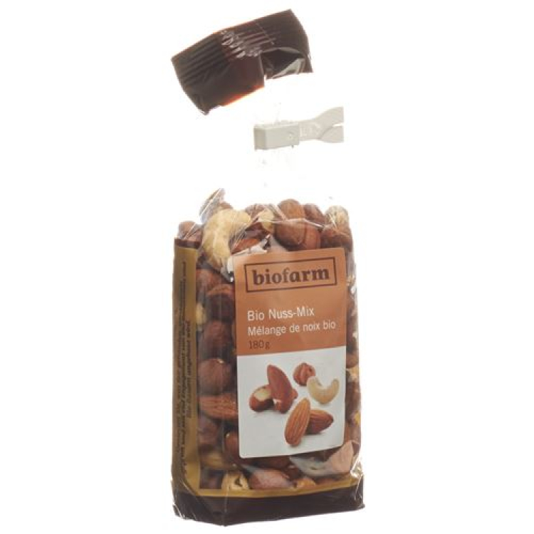 Biofarm Nut Mix Органик уут 180 гр