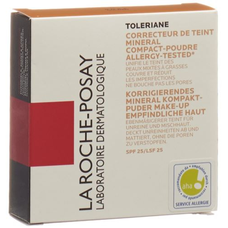 La Roche Posay Tolériane fdt Mineral Compact 15