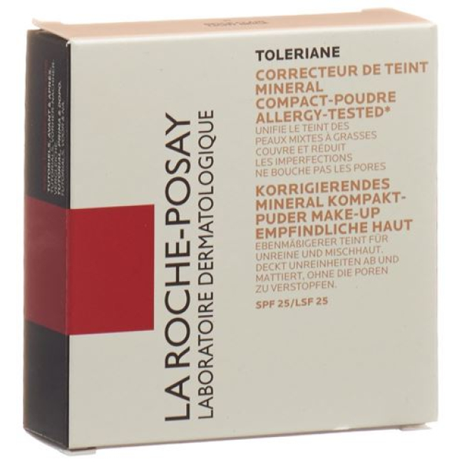 La Roche Posay Toleriane fond de teint მინერალური კომპაქტ 11
