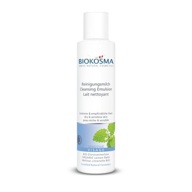 Biokosma Sensitive Lait Démaquillant 150 ml