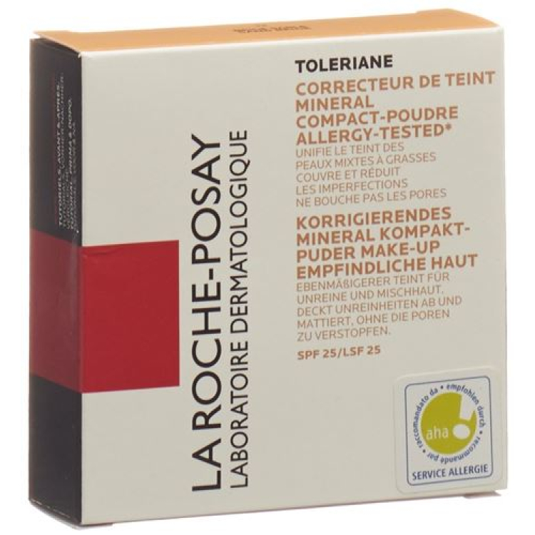 La Roche Posay Toleriane fond de teint mineral Compact 13