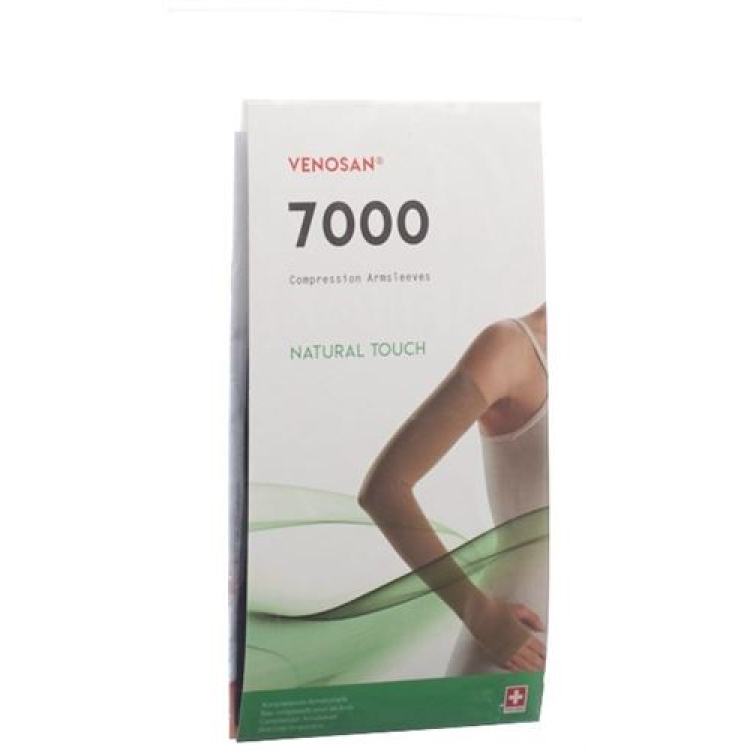 VENOSAN 7002 C-G KKL2 L قصير بدون Handansa أسود