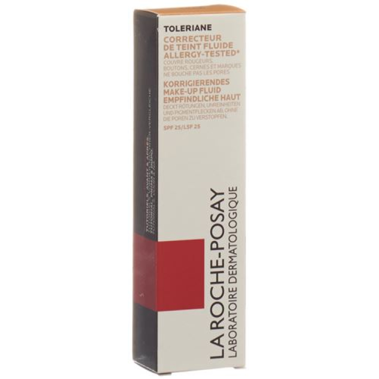 La Roche Posay Toleriane fond de teint fluide 15 30 ml