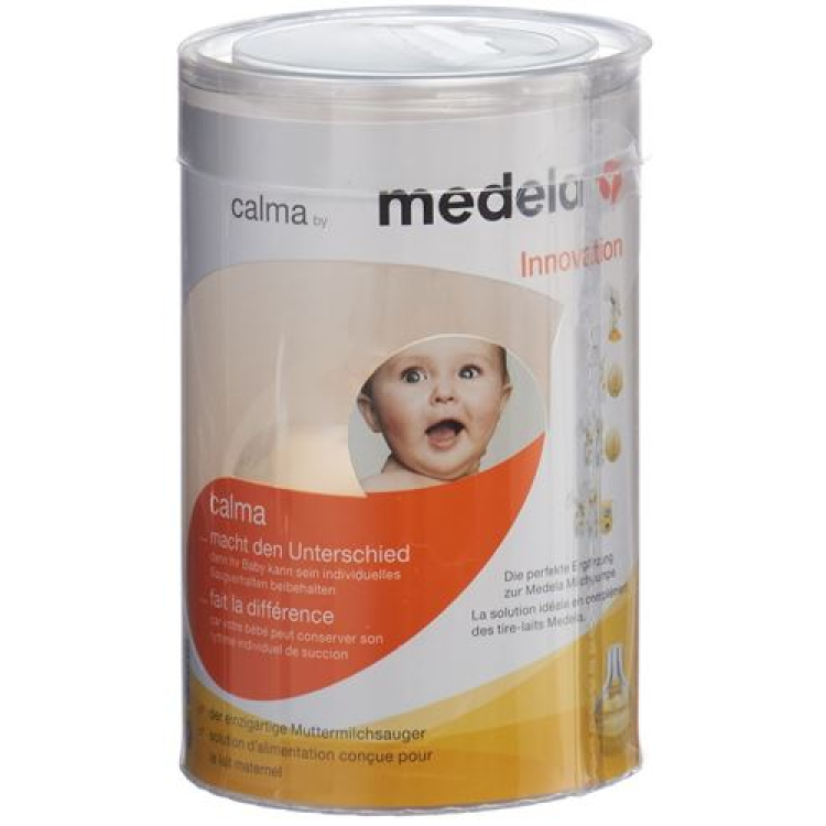 Medela Calma დედის რძის ძუძუმწოვარი