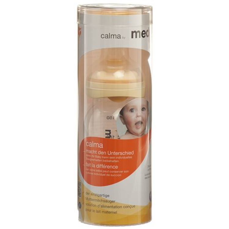 Medela Calma motinos pieno žindukas su 150 ml buteliuku