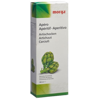 Morga artičokový aperitív 380 ml