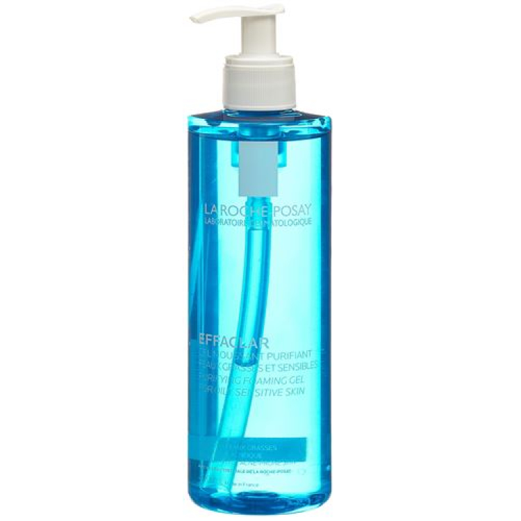 La Roche Posay Effaclar Gel Detergente 400ml Tb