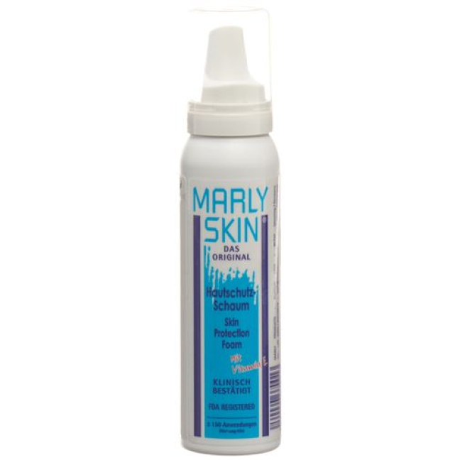 Marly Skin Foam cilt koruması Ds 100 ml