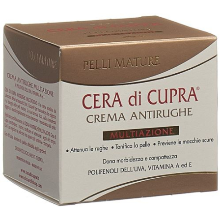 Cera Di Cupra Crème Antirugueuse 50ml