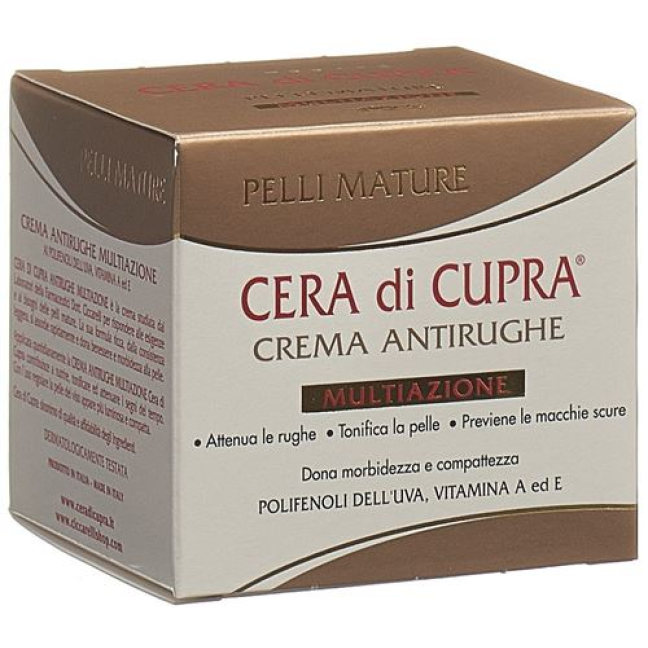 Cera Di Cupra Crème Antirugueuse 50ml