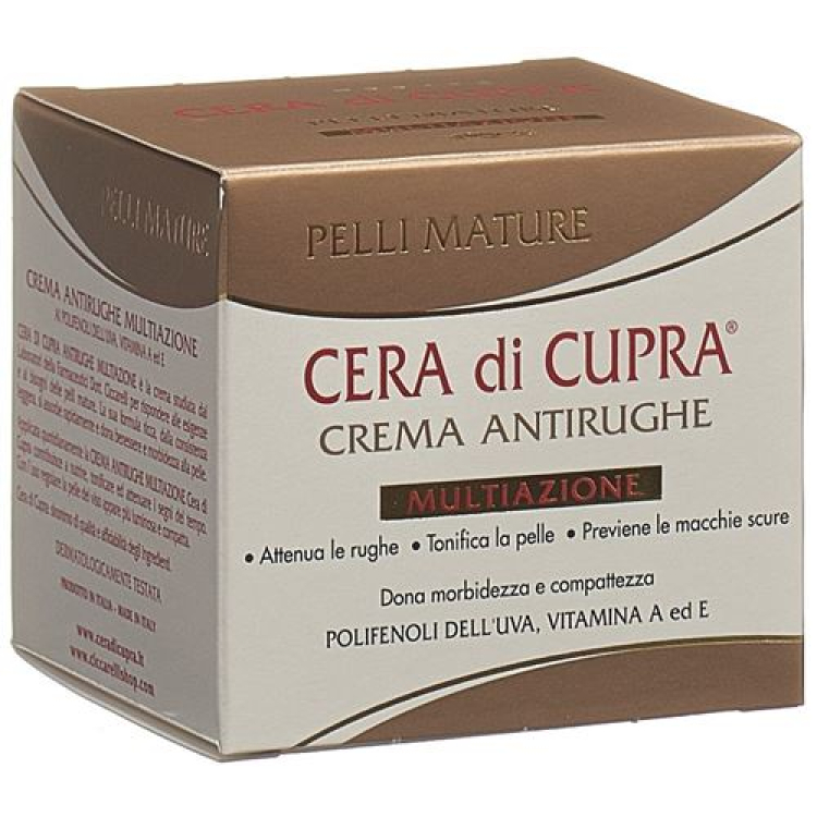 Cera Di Cupra Crema Antirughe 50ml