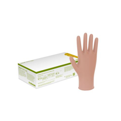 Vasco nitrile examination gloves light m լատեքսային փոշի առանց 100 հատ