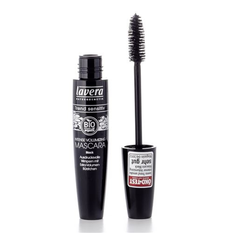 Lavera Trend Sensitive Mascara Intense Volume Black