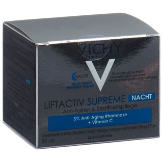 Vichy Liftactiv Supreme night cream can 50 ml