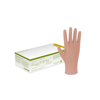 Vasco Nitrile Examination Gloves Light L latex powder free 100pcs