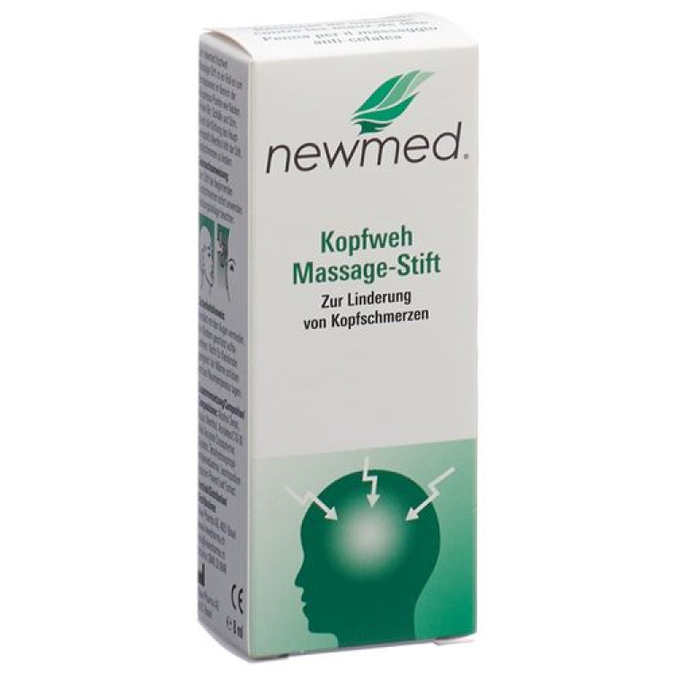 Newmed hoofdpijn massagepen 8 ml