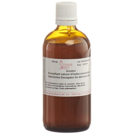Solubol natuurlijke emulgator voor etherische oliën 100 ml