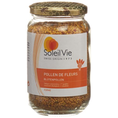 SOLEIL VIE 꽃가루 1. 품질 240g