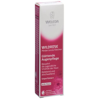 Weleda wild rose smoothing eye care 10 ml