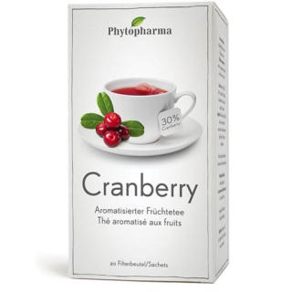 Phytopharma cranberry tee 20 btl