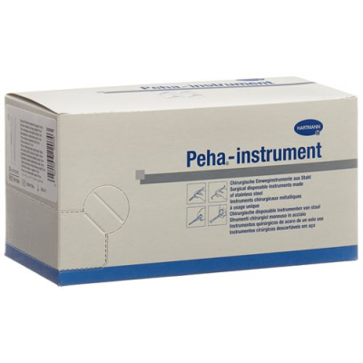 Peha-instrument pincett standard anatomisk rak 25 st