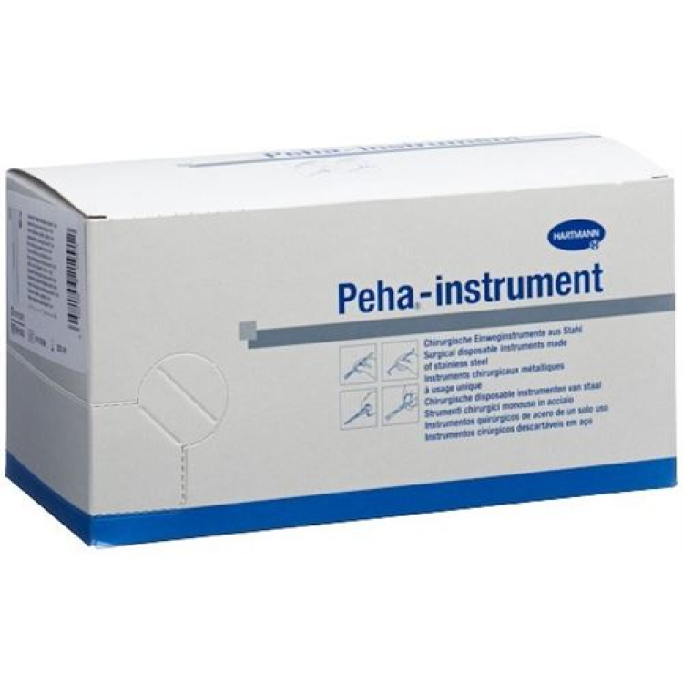 Peha-Instrument pinsetlari standart jarrohlik yo'li bilan tekis 25 dona