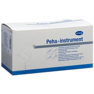 Peha-Instrument splinter tweezers straight 25 pcs
