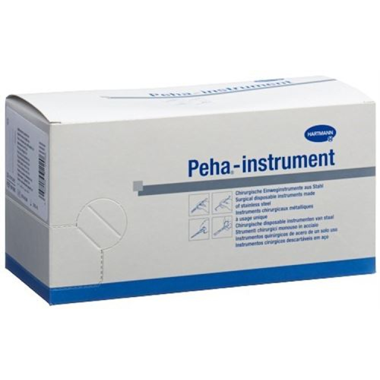 Peha-instrument splinttang kun 25 stk